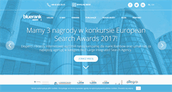Desktop Screenshot of aplikacje.bluerank.pl
